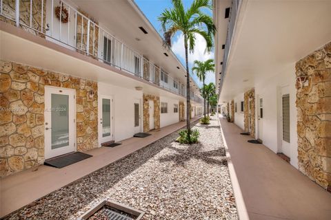 A home in Pompano Beach