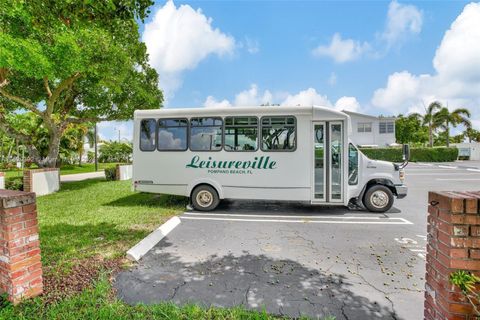 A home in Pompano Beach