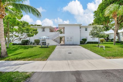 A home in Pompano Beach