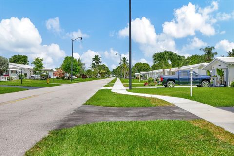 A home in Pompano Beach