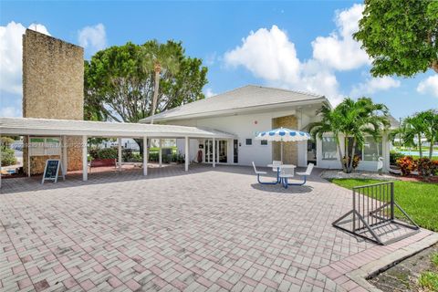 A home in Pompano Beach