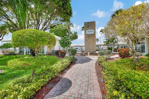 A home in Pompano Beach