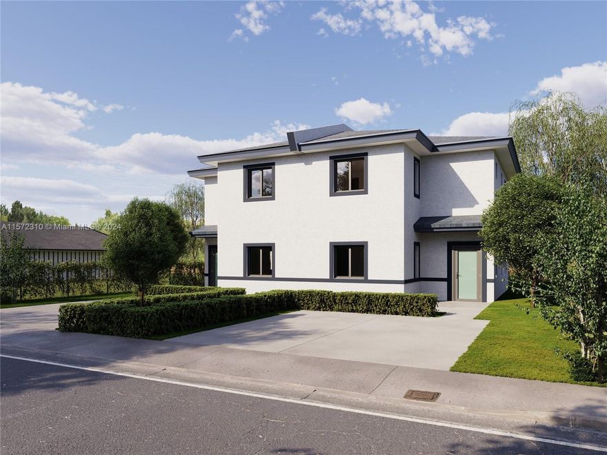 This New Construction Two-Story Twin Home is MOVE IN READY! Boasting over 1,200 sqft of living space with 3BR/3BA, showcasing elegant 24x24 Porcelain tile flooring, modern wood kitchen cabinets, sleek stainless-steel appliances, and high-impact windows and doors. The home is surrounded by endless activities and attractions to enjoy! Please use the Purchase Agreement ATTACHED