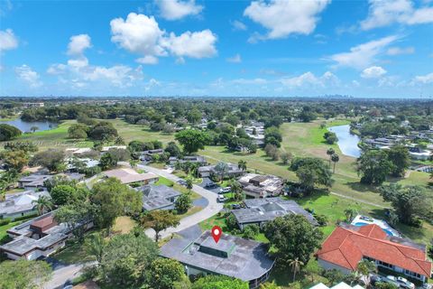 A home in Tamarac