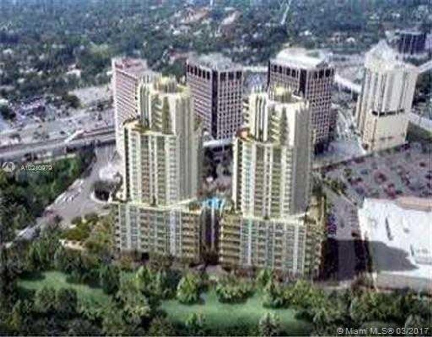ENJOY THIS BEAUTIFUL 1-BEDROOM MODERN APARTMENT ON A LUXURY STYLE HIGHRISE BUILDING, WITH GORGEOUS VIEWS, CERAMIC TILE THROUGHOUT, STAINLESS STEEL APPLIANCES, GRANITE TOPS, 2-POOLS, SPA, SAUNA, GYM, GARAGE PARKING, VALET PARKING FOR VISITORS, 24-HRS SECURITY, CLOSE TO EVERYTHING : 1-BLOCK FROM DADELAND MALL, MARRIOTT HOTELS, PUBLIX, METRORAIL, FINE RESTAURANTS, PALMETTO EXPRESSWAY, US-1, BAPTIST & SOUTH MIAMI HOSPITALS. GREAT FOR UM STUDENTS & STAFF. IN PRISTINE CONDITIONS, EASY TO SHOW !!