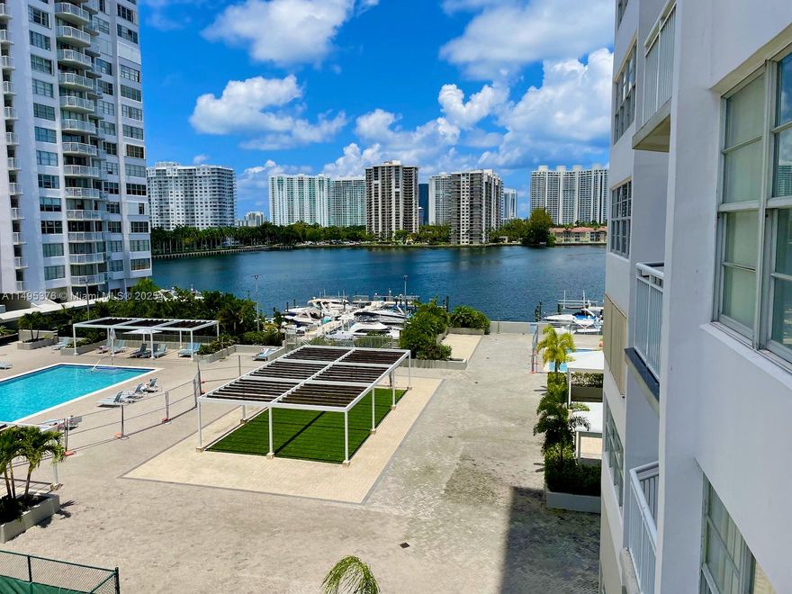Investment opportunity, RENTED FOR $2,700 UNTIL January 24, 2026. Fully renovated condo, ready to move in Located in the heart of Aventura. Enjoy the amazing water view. Light and spacious 2 bedrooms and 2 full bathrooms, walking closets. Remodeled kitchen with stainless steel appliances, quartz counters, remodeled bathrooms, and polished porcelain floors. Building amenities include a tennis court, gym, 2 swimming pools, sauna, marina, BBQ area, mini market/ Restaurant, beauty salon, library, and 24/7 security. Very close to Aventura Mall, Sunny Isles Beach, restaurants, banks, and shops. lots of storage, . OWNER FINANCING IS AVAILABLE.