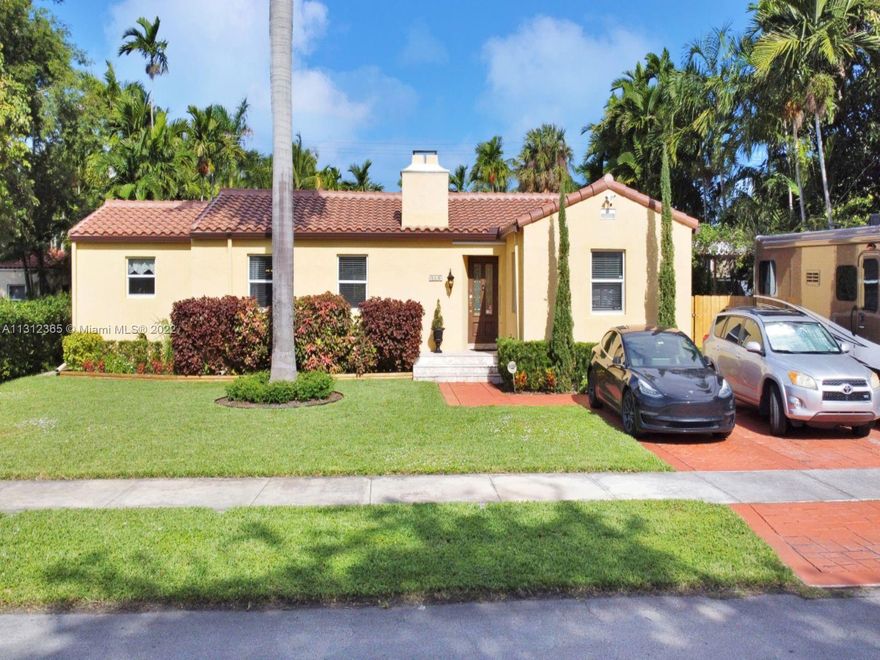 Hollywood Lakes, elegance meets function! The perfect house that checks all the boxes. 3 bedroom 3 bath including 2 ensuite plus a bonus room! House is totally upgraded with high end finishes including marble bathrooms, travertine fireplace, granite counters and Samsung Stainless appliances in kitchen and LG in laundry! Brand new roof (2022) with hurricane straps. Entertain on your 500+ Sq. Ft deck with outdoor kitchen with built-in BBQ, side burner and sink. Relax in your hot tub while looking out on your huge, private double lot with over 10,000 sq.ft. of lushly landscaped yard! Only 4 blocks from Downtown Hollywood and a mile from Hollywood Beach and Broadwalk! House also has updated plumbing with all cast iron replaced with PVC, irrigation system and underground 200 amp electric s.