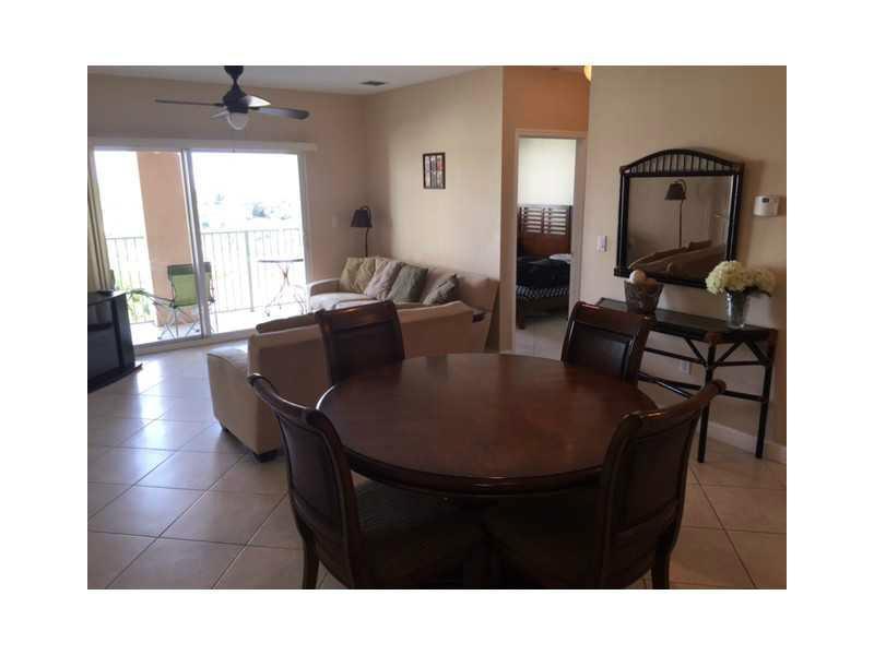 FULLY FURNISHED TURNKEY CONDO-HOTEL INVESTMENT. LEASE IT SHORT OR LONG TERM . THIS 2 BED 2 BATH CONDO WITH 2 PARKING SPACES & 1 STORAGE UNIT WITH SPLIT FLOOR PLAN AND VIEWS OVERLOOKING THE MIAMI SKYLINE. 5 BLOCKS TO MIRACLE MILE / DOWNTOWN GABLES.10-15 M IN. DR TO AIRPORT, UM, COCONUT GROVE, , BRICKELL-DOWN TOWN. WALKING DISTANCE TO MARSHALLS, DSW SHOES, PET SMART, LA FITNESS, BED BATH AND BEYOND, & MORE. FINISHES INCLUDE: GRANITE COUNTERTOP,SS APPLIANCES. TILE FL THROUGHOUT. LEASED TILL 5-30-16 @ $1,950.