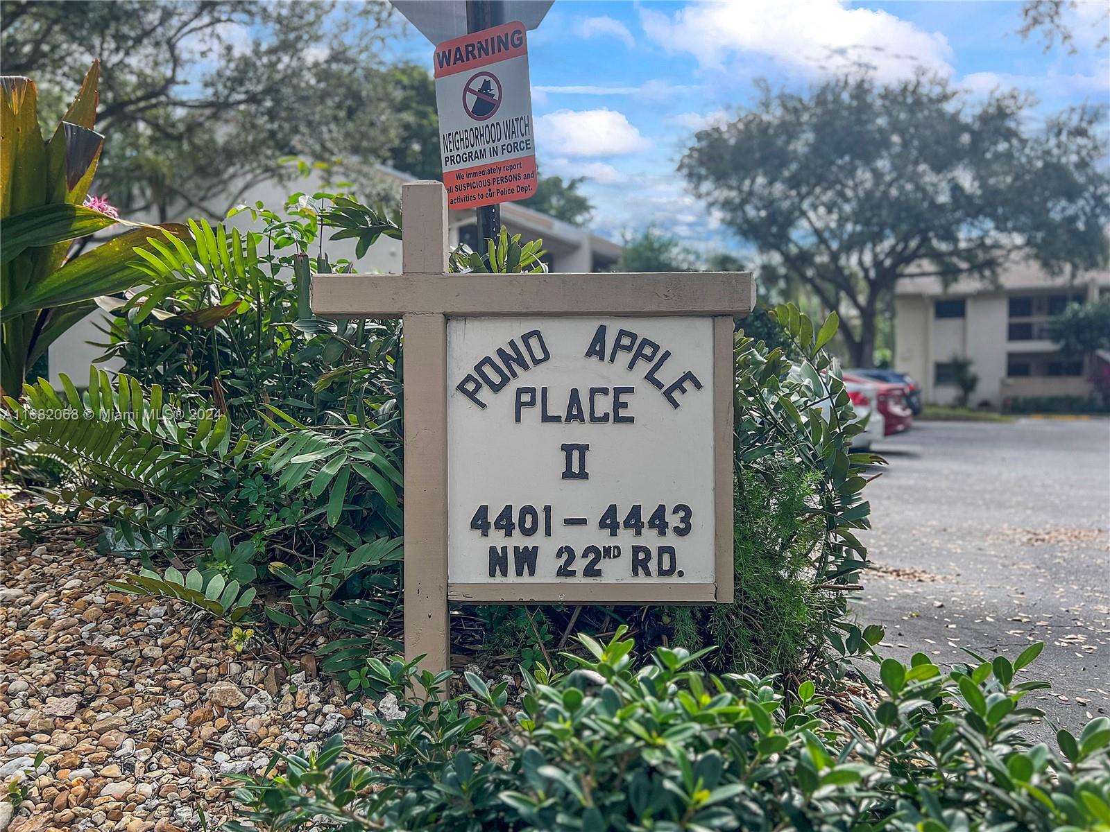 POND APPLE PLACE I CONDO - Residential Lease