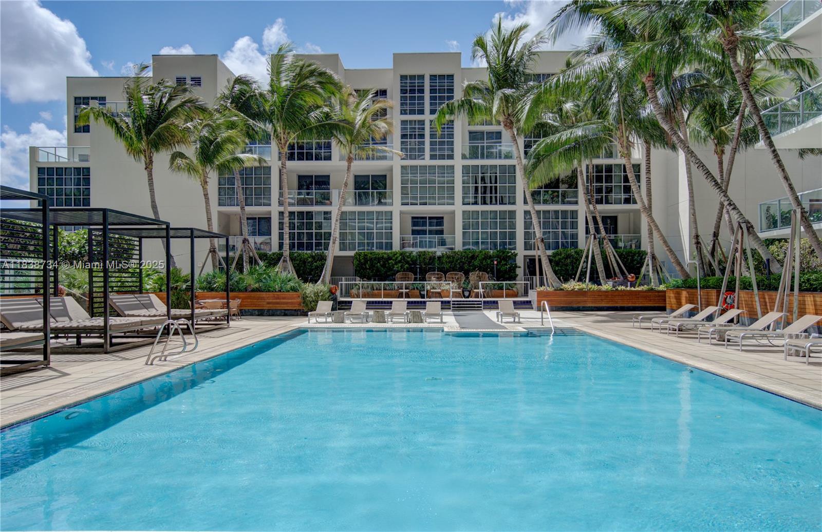 Modern and Upscale two story Penthouse in the heart of Midtown. This unit is very spacious and hard to find, offers
2 master beds, 2 and ½ bathrooms, large open den that could be used as an office, sitting area or open concept
bedroom, open style kitchen with SS appliances, granite counter tops, several windows providing lots of natural
light, oversized terraces/balconies. This is a full amenities building with a resort style pool including towel service
for residents and guests, gym, party room, 24 hrs security. Two assigned parking spaces comes with this unit.
Walking distance to Design District and Wynwood.