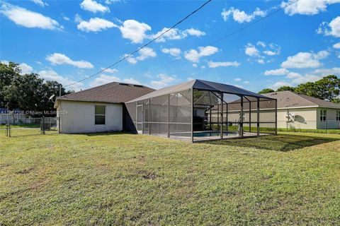 A home in Port St. Lucie