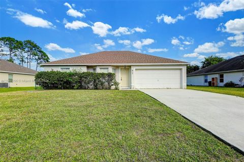 A home in Port St. Lucie