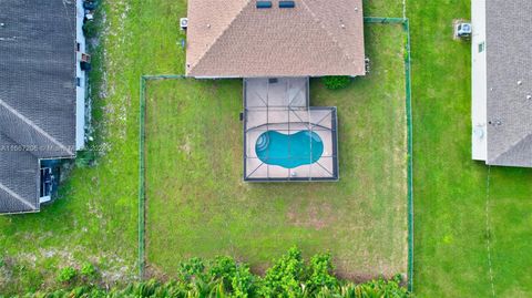 A home in Port St. Lucie