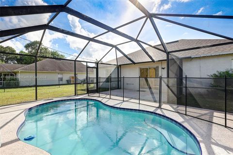 A home in Port St. Lucie