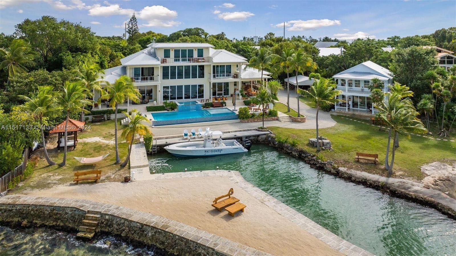Property for Sale at Address Not Disclosed, Islamorada, Monroe County, Florida - Bedrooms: 7 
Bathrooms: 9  - $25,000,000