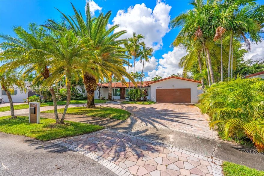 Welcome home! Fully renovated hidden gem in the double gated community of Highland Gardens. 3 bedrooms, 3.5 bathrooms on an oversized lot and approximately 3200 square feet under air. This stunner of a home Features stainless steel appliances, an open floor plan, newer AC, impact windows and a natural gas generator.  The backyard is perfect for entertaining with an outdoor kitchen, half basketball court and a pool.  The community is centrally located near Aventura Mall, with easy access to 95, and 10 minutes to the Brightline train station. Easy to show!