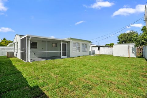 A home in Miramar