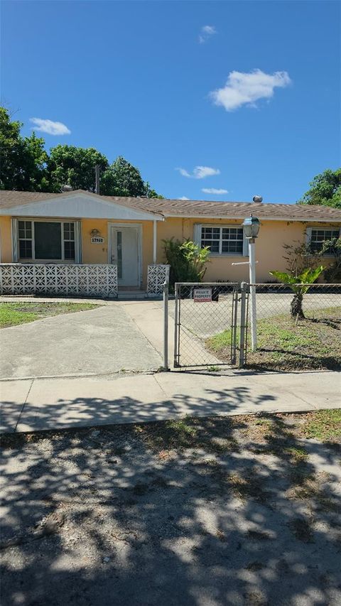 17960 NW 22nd Ct Miami Gardens FL 33056