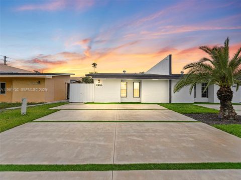 Photo of 2406 SW 54th St, Dania Beach, FL 33312 (MLS # A11961453)