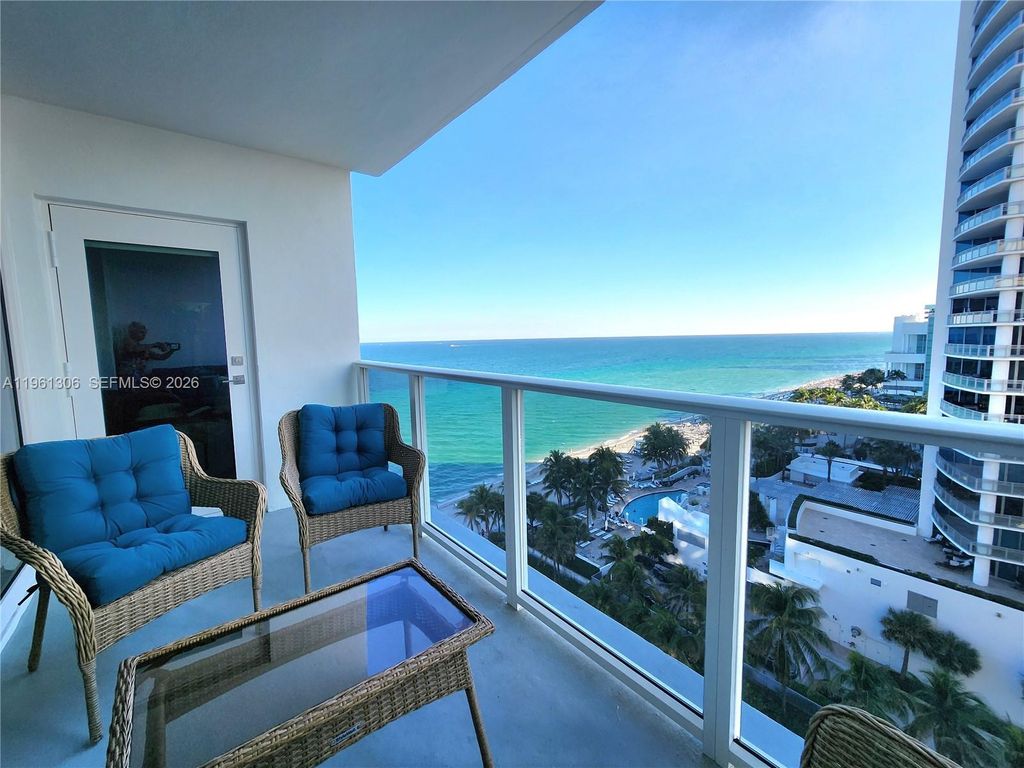 Photo of 3505 S Ocean Dr #1215, Hollywood, FL 33019 (MLS # A11961306)