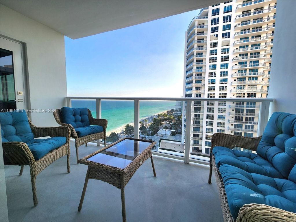 Photo of 3505 S Ocean Dr #1215, Hollywood, FL 33019 (MLS # A11961306)