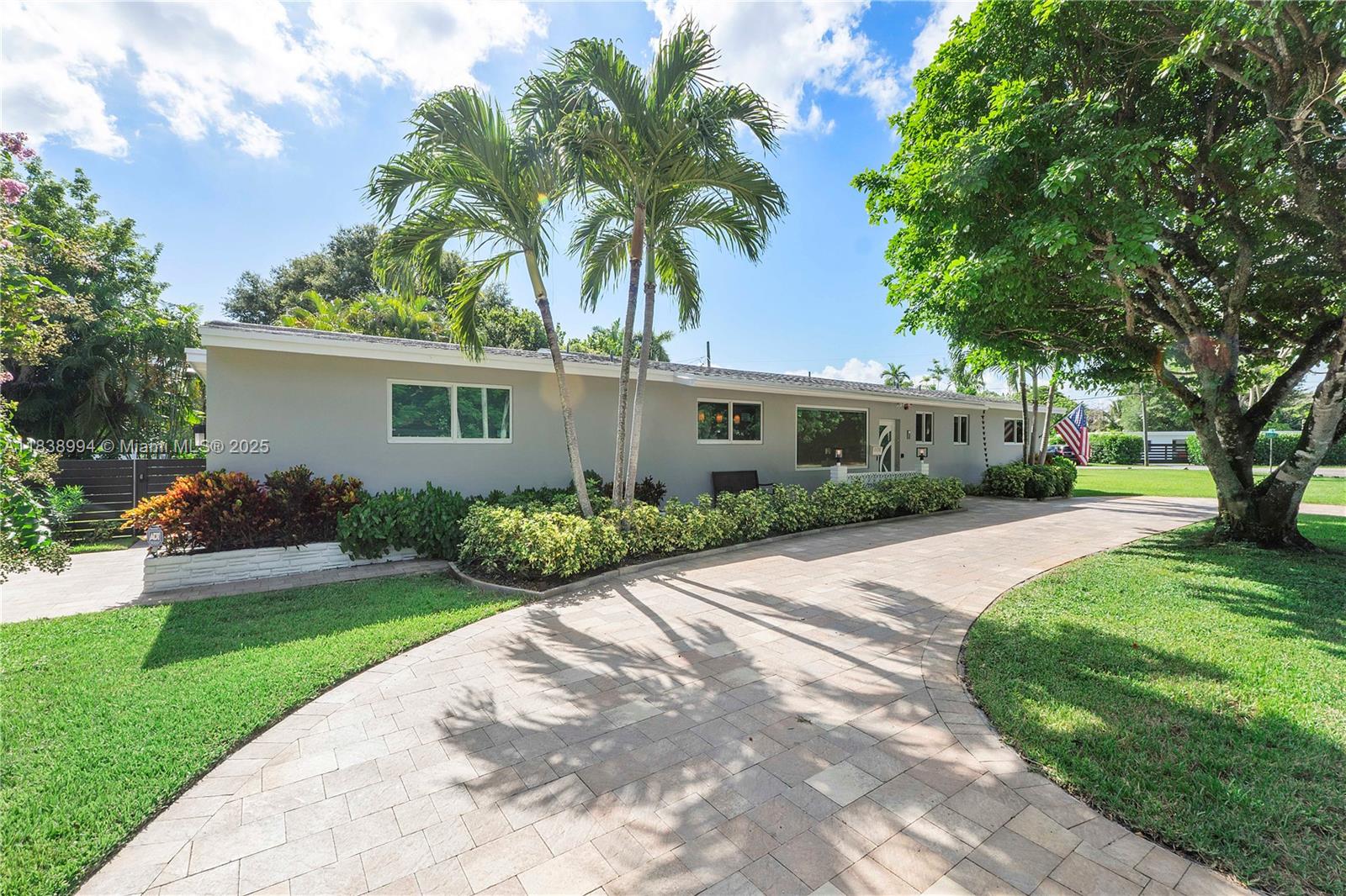 Step back in time with this captivating mid-century modern Florida ranch, hitting the market for the first time in over 50 years. Built in 1955 and lovingly maintained by only its second owner, this serene oasis sits on a peaceful, tucked-away street, offering rare tranquility just minutes from I-95 and the Golden Glades Exchange accessing Greater Miami. Sunlight pours through expansive windows, highlighting original architectural details and inviting you to create your own timeless retreat. New Hurricane impact windows, newer Roof, new privacy fence enclosing backyard, and off street parking for five cars + garage. This is your chance to own a slice of classic Florida charm, blending vintage allure with unbeatable modern convenience. Be quick and capture this extraordinary opportunity!