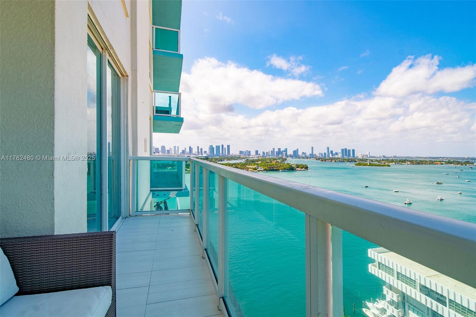 Rental Property at 650 West Ave 1912, Miami Beach, Miami-Dade County, Florida - Bedrooms: 2 
Bathrooms: 2  - $6,000 MO.