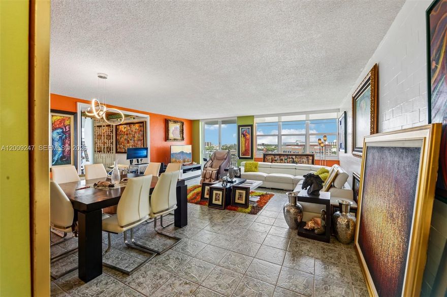 Stunning move-in ready unit at the highly sought-after Bayview Towers! This residence features an open floor plan, bright living spaces, and a kitchen updated with granite countertops and stainless steel appliances. Enjoy panoramic water and city views from the balcony. Building amenities include a heated pool, fitness center, sauna, business/conference rooms, and secure lobby with 24/7 access. Assigned parking included. Excellent location near Biscayne Bay, local shops, and easy highway access. A perfect blend of comfort and convenience!
