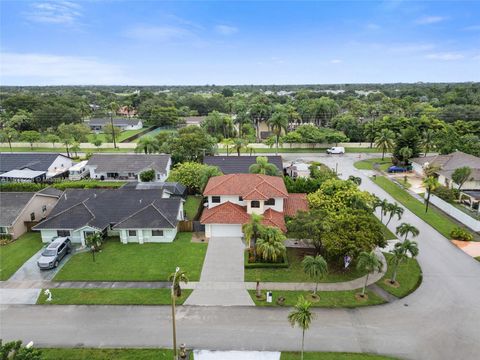 A home in Miami