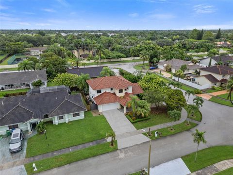 A home in Miami