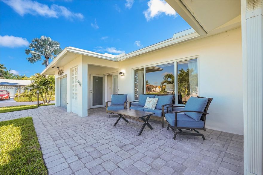 BEAUTIFUL AND CHARMING 2/2 HOME IN THE DESIRABLE 55+ COMMUNITY OF MAINLANDS OF TAMARAC. THIS NICE HOUSE HAS A LOT OF DAYLIGHT AND FEATURES NEUTRAL TILES THROUGH OUT, BEAUTIFUL REMODELED KITCHEN W/ GRANITE COUNTERTOPS, ALL IMPACT WINDOWS & DOORS DONE IN 2022, ROOF REPLACED IN 2022, ALL THE PIPES UNDER THE HOUSE HAVE BEEN REDONE IN 2019, ELECTRIC PANEL IN 2023 AND EXTERIOR FRESHLY PAINTED IN 2024. LAUNDRY FACILITIES IN THE LARGE ONE CAR GARAGE. THE HOUSE SEATS ON A NICE CORNER LOT. RESIDENTS ENJOY LOW HOA THAT INCLUDES LAWN SERVICE, IRRIGATION & ACCESS TO THE CLUBHOUSE AMENITIES AND POOLS. LOCATED CLOSE TO SHOPPING, RESTAURANTS, BEAUTIFUL BEACH OF LAUDERDALE-BY-THE-SEA, AIRPORT, ETC. DON'T MISS YOUR CHANCE TO OWN ONE OF THE LARGEST AND UNIQUE PROPERTIES IN THE COMMUNITY !!
