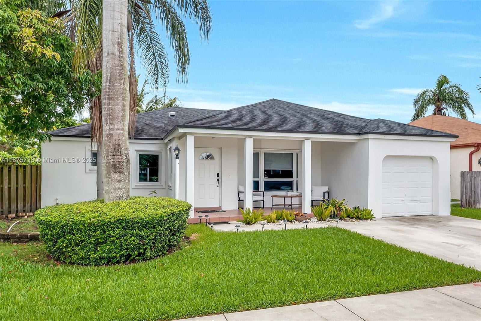Beautiful Single-Family Home Located near top schools, restaurants, and shops, this home features impact windows and a brand-new roof. Move-in ready and perfectly situated in a family-friendly neighborhood.