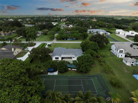 A home in Davie