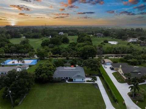 A home in Davie