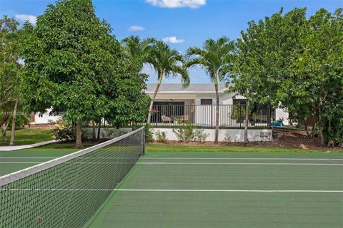 A home in Davie