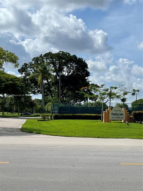 A home in Pembroke Pines