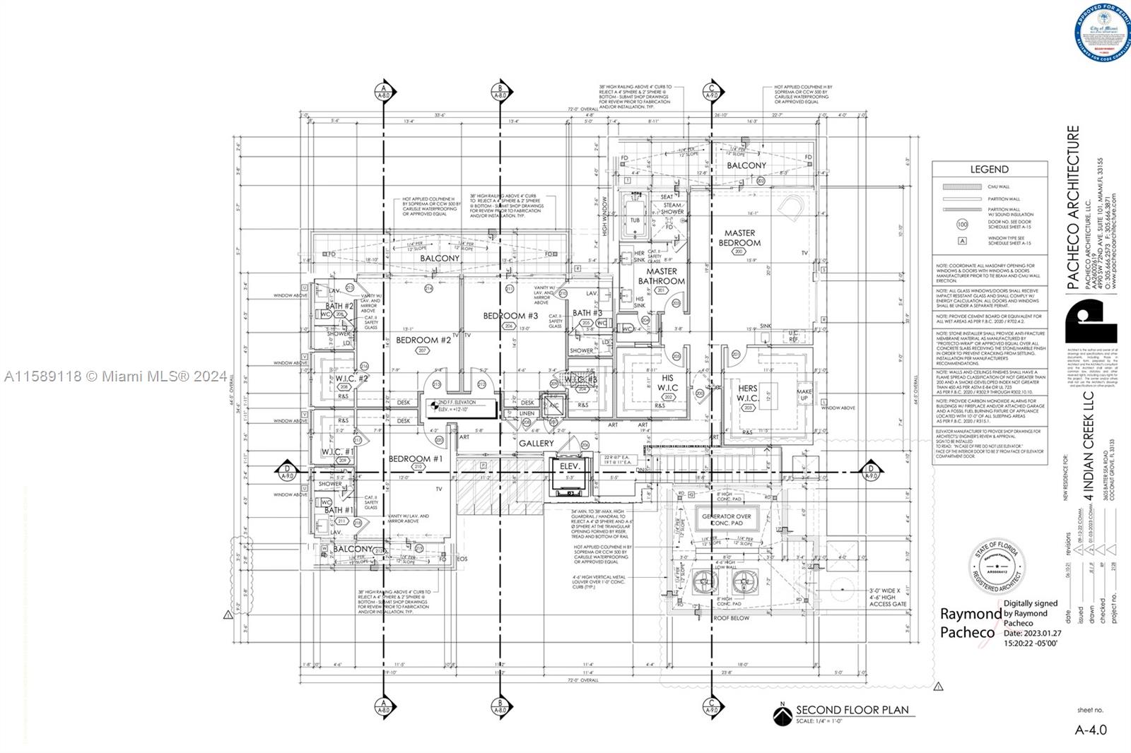 PINECREST MANOR 1ST ADDN - Residential