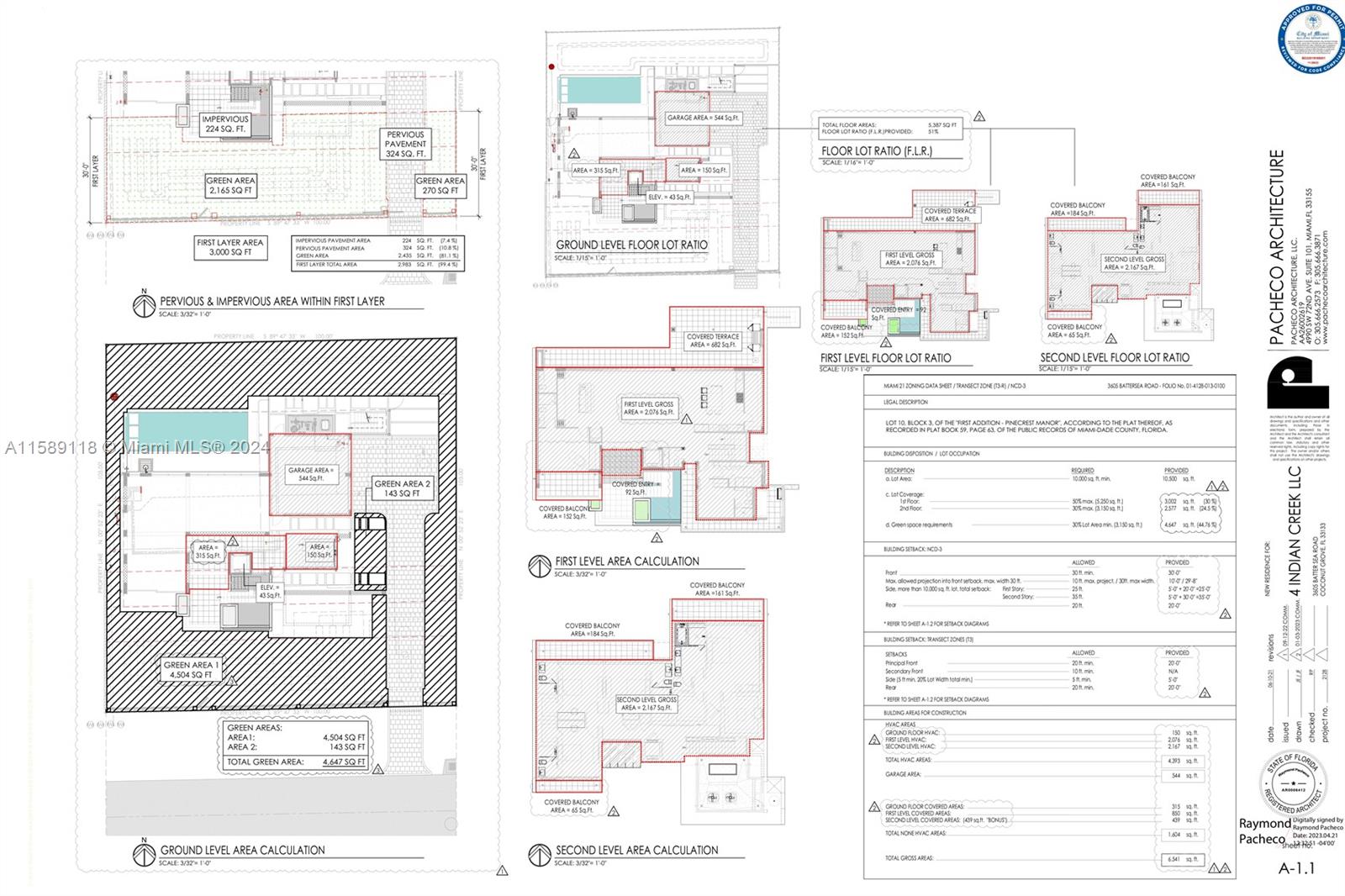PINECREST MANOR 1ST ADDN - Residential