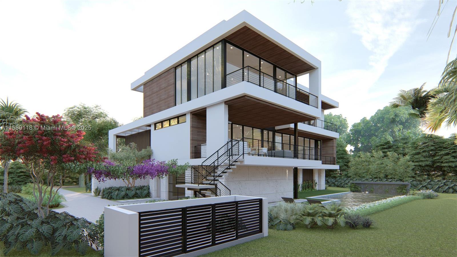 PINECREST MANOR 1ST ADDN - Residential