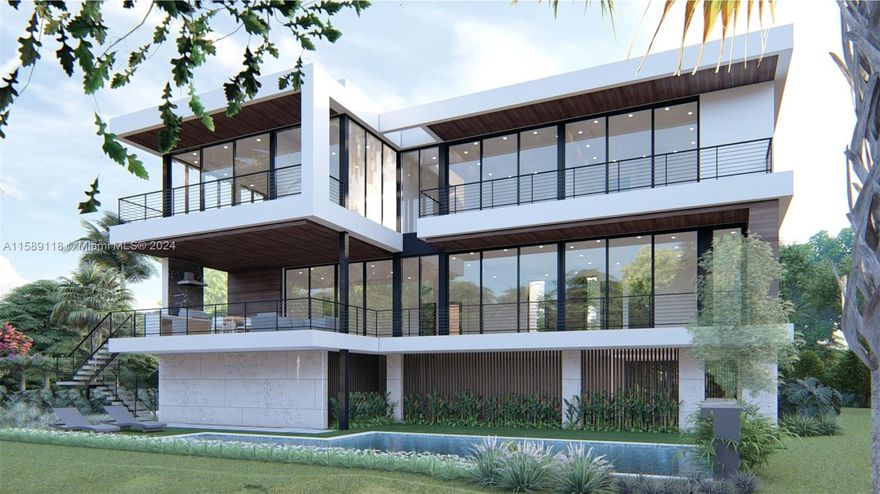Welcome to an exclusive pre-construction opportunity in Coconut Grove. Designed by Pacheco Architecture and developed by Opus Development with interiors by Opus Design, this two-story contemporary home is set to break ground with plans and permits ready. Expected completion in two years, buyers will secure their future home with a deposit and adding separate payments as the construction progresses and can finance the remainder of the home when your future home is completed. The home will feature 6,500 square feet with six bedrooms, six full bathrooms, two half baths, spacious living areas, an open-concept kitchen, patios, a multi-car garage, elevator shaft, backup generator, and BBQ areas, all blending minimalist design with indoor-outdoor living. Call L/A for more details