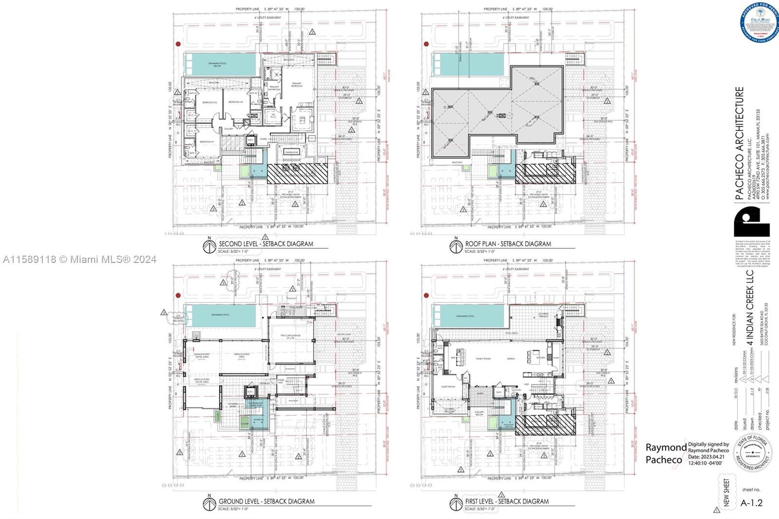 PINECREST MANOR 1ST ADDN - Residential