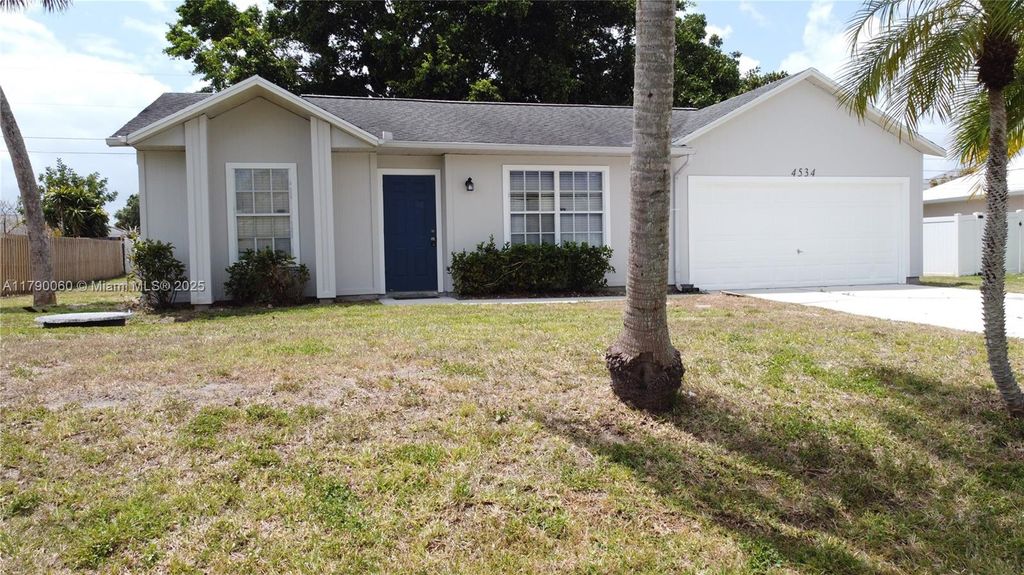 Photo of 4534 SW Van Dyke St, Port Saint Lucie, FL 34953 (MLS # A11790060)