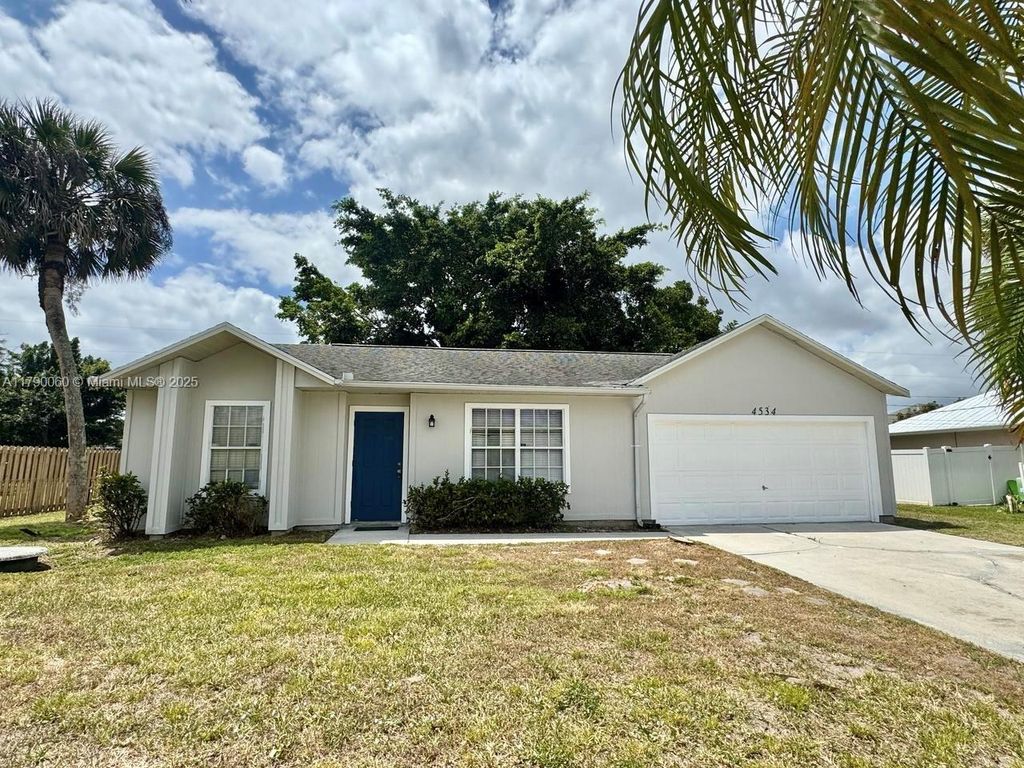 Photo of 4534 SW Van Dyke St, Port Saint Lucie, FL 34953 (MLS # A11790060)