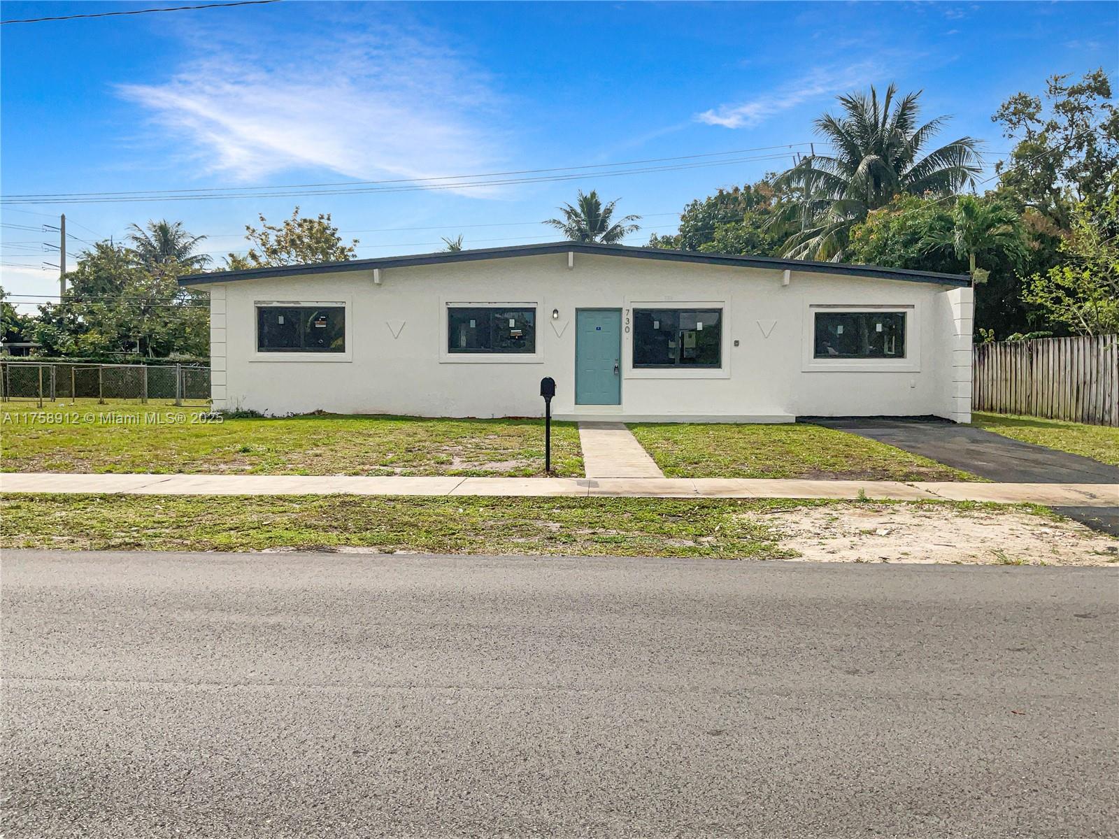 Property for Sale at 730 Nw 179th Ter, Miami Gardens, Broward County, Florida - Bedrooms: 4 
Bathrooms: 2  - $525,000