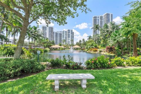 A home in Aventura