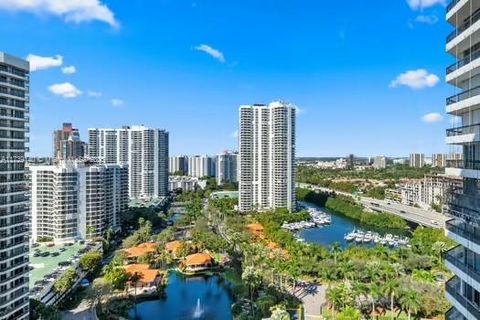 A home in Aventura