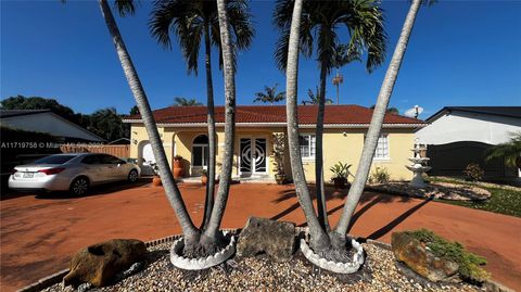 A home in Miami