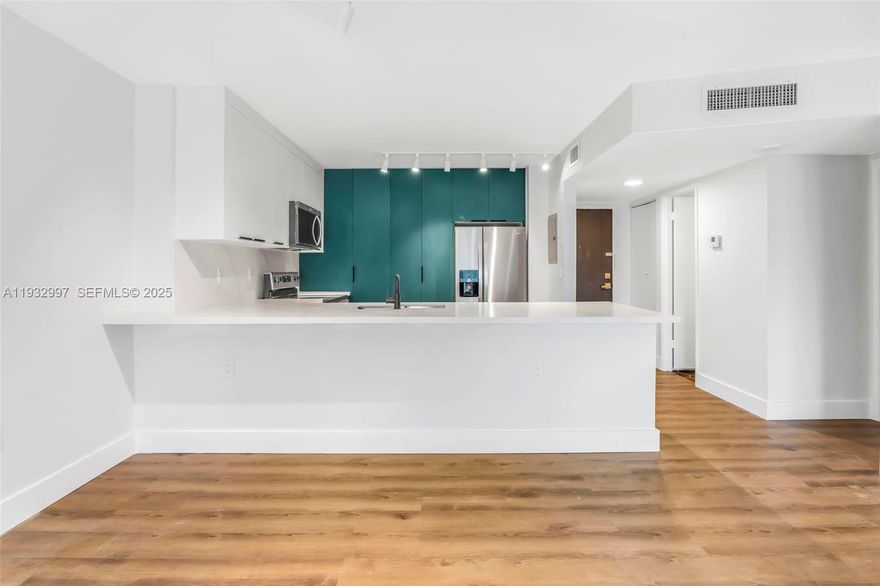 Live in the heart of Aventura in this beautifully updated and spacious 1-bedroom, 1.5-bath residence located in the prestigious Admirals Port Condo. Thoughtfully designed and move-in ready, this bright unit offers a generous living area, modern finishes, ample storage, and a private balcony perfect for relaxing. Features include a spacious kitchen with stainless steel appliances, new cabinets, and 1 assigned parking space. Enjoy breathtaking city and Intracoastal views and the convenience of being just steps from Aventura Mall and minutes from Sunny Isles Beach. Full-service, resort-style building with 2 heated pools, tennis courts, fully equipped fitness center, BBQ area, beautifully maintained grounds, and 24-hour security. Close to dining, shopping, parks, houses of worship, and major highways. Condo association requires a minimum credit score of 710 and renter’s insurance. Available for immediate move-in.