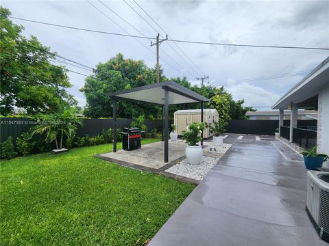 A home in Miami