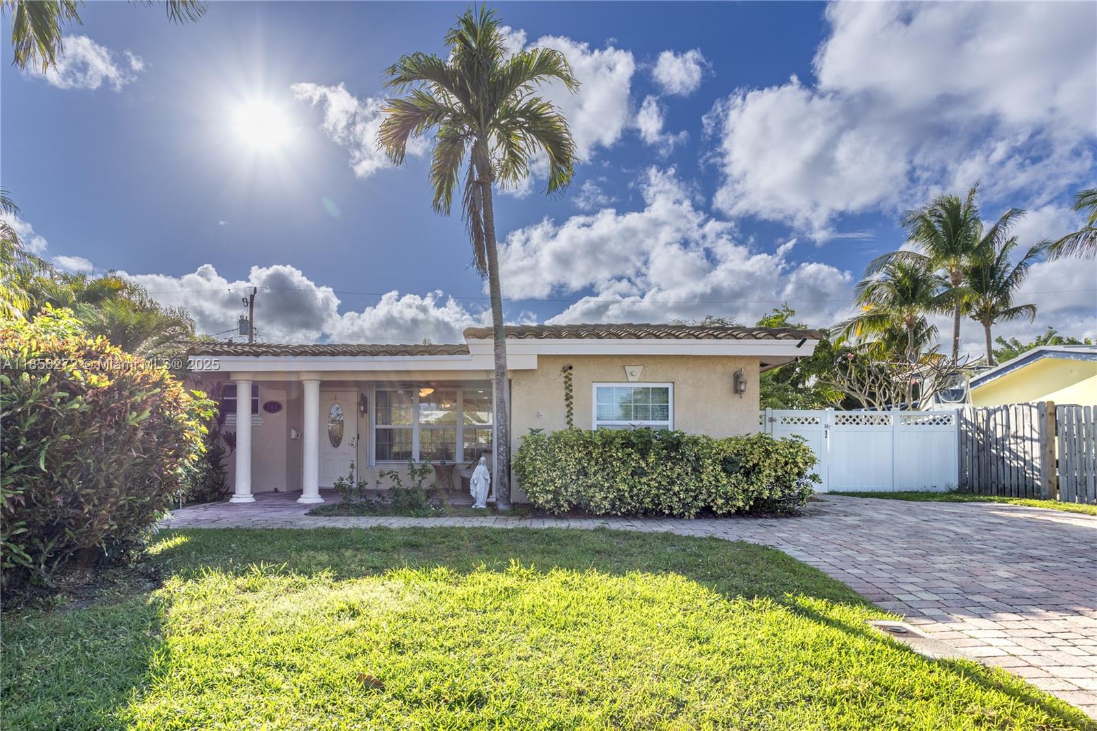 Walk to the Beach! Nestled in The Cove, one of Deerfield Beach’s most coveted neighborhoods, this 4-bedroom, 2-bath pool home offers 1,887 sq. ft. of comfort and style on a quiet street. Features include elegant marble floors, a new Trane AC, Pentair pool heater, recessed lighting, a beautifully updated backyard, and a new water heater. Designed for both entertaining and relaxation, the home also boasts kids' pool fence, a covered outdoor patio, and a spacious shed for bikes, tools, or all your beach and pool gear. Just minutes from Deerfield Beach, top dining spots, shopping, supermarkets, parks, plazas and major highways—this home is truly move-in ready. Don’t miss your chance to own a gem in one of South Florida’s most sought-after coastal communities! East of Federal Hwy 1, facing east